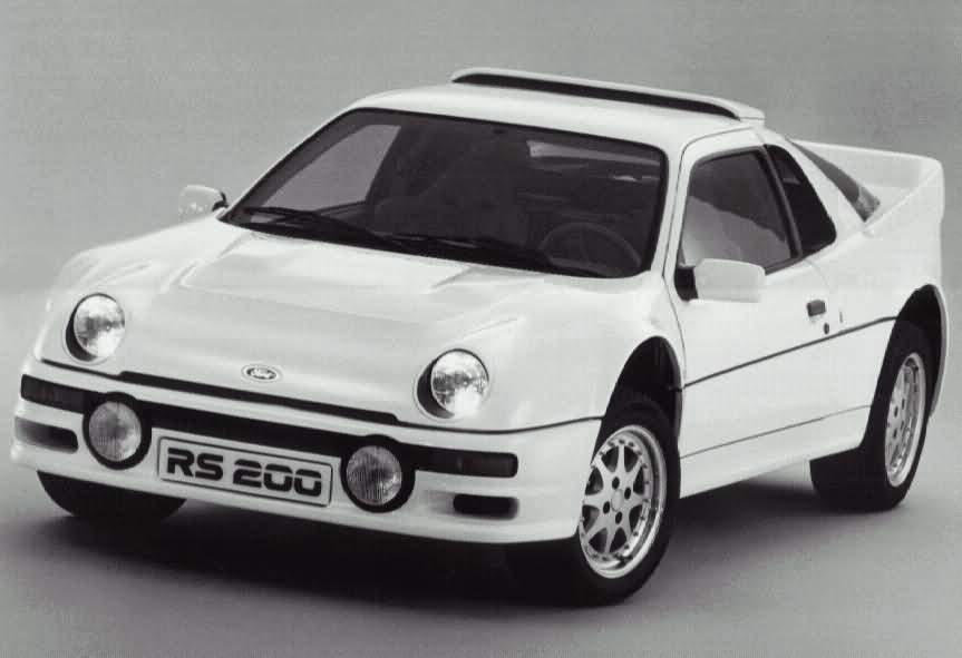 Ford Escort RS 200