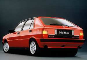 Lancia Delta HF 4WD youngtimer sportive