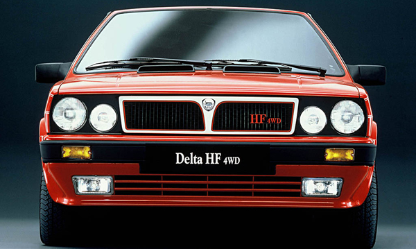 Lancia Delta HF 4WD