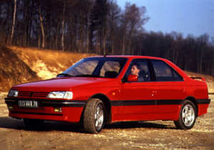 Peugeot 405 MI16x4