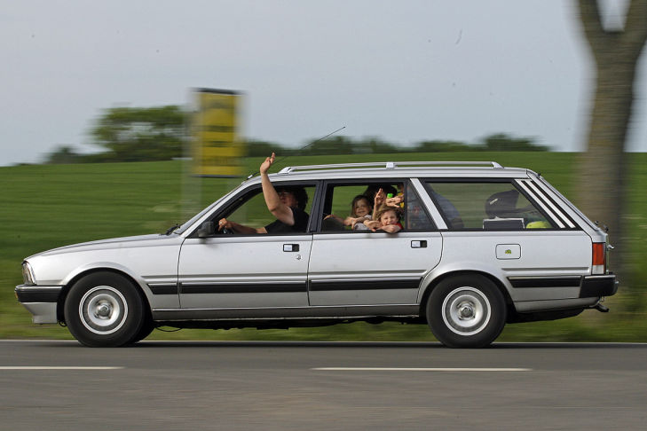 Peugeot 505 SX derniers modèles