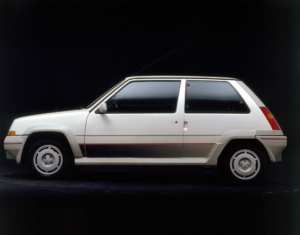 Renault 5 Gt Turbo phase 1