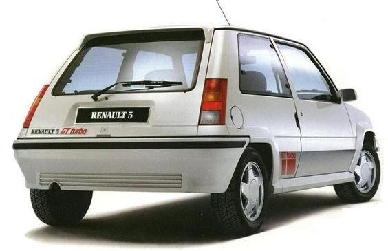 Renault 5 Gt Turbo phase 2