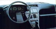 Intérieur citroën cx gti