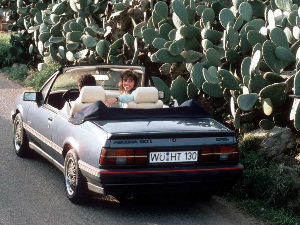 Opel Ascona Cabriolet 2.0i GT