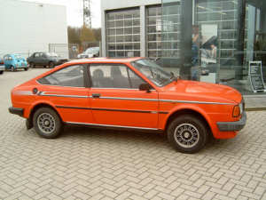 Skoda Rapid 130 R coupé