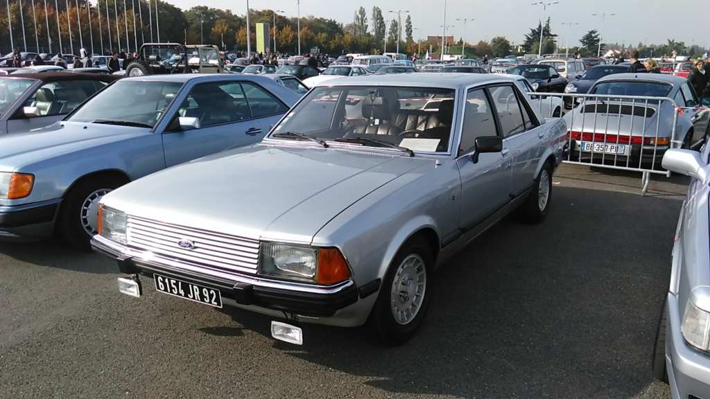 FORD GRANADA MKII V6 2.8 GHIA 1981