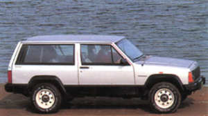 Jeep Cherokee XJ Chief 3 portes