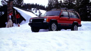 Jeep Cherokee XJ Chief 3 portes