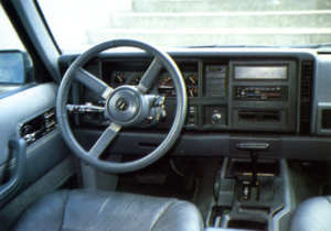 Intérieur Jeep Cherokee XJ