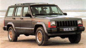 Jeep Cherokee XJ Limited