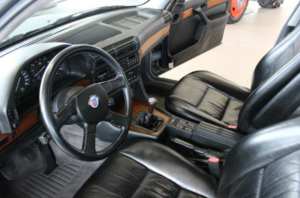 Intérieur de l'Alpina B11 3,5