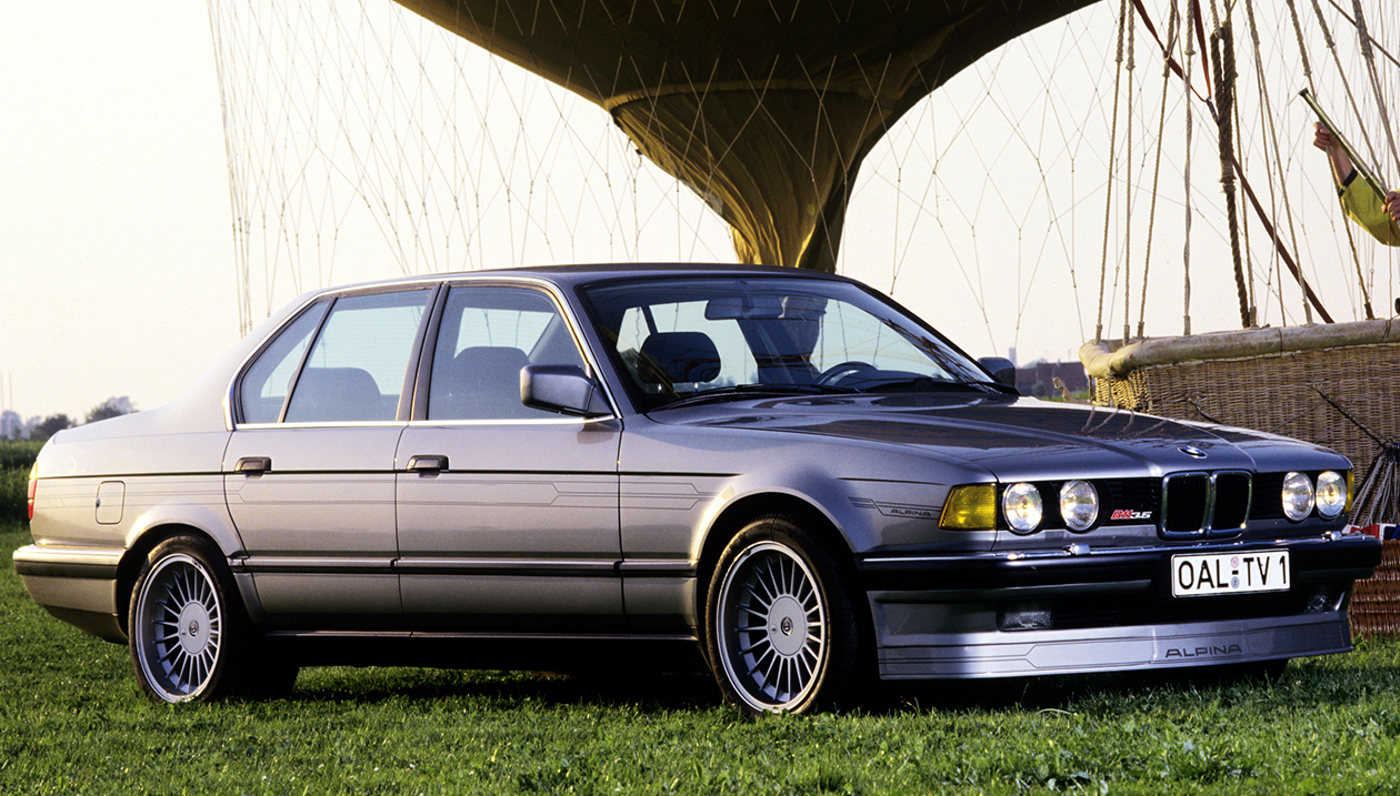 ALPINA B11 3,5 E32