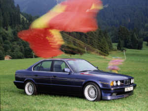 Alpina B10 3.5 e34 254 ch