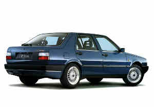 Fiat Croma Turbo i.e voiture youngtimer