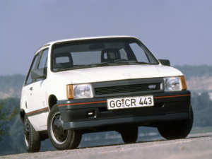 Opel Corsa GT 1300