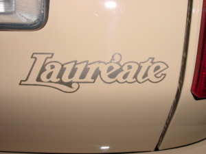 Logo Renault 5 Lauréate