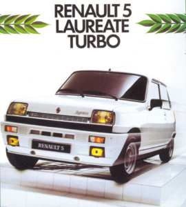 Renault 5 Lauréate Turbo