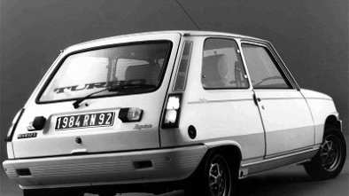 Renault 5 Lauréate youngtimer