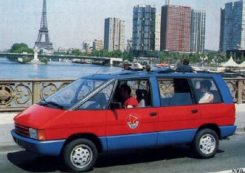 Renault Espace Taxi 1985 -1986