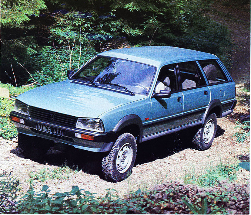 Peugeot 505 Dangel break 4x4