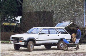 Peugeot 505 Dangel break 4x4