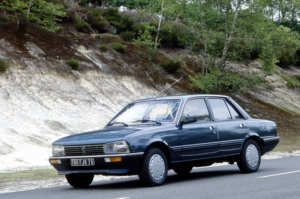 Peugeot 505 SR