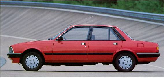 Peugeot 505 2 litres 108 ch