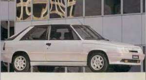 Renault 11 turbo phase 2