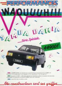 Talbot Samba Bahia