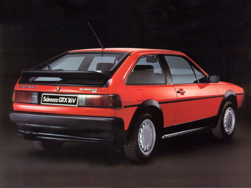 Volkswagen Scirocco GTX 16V