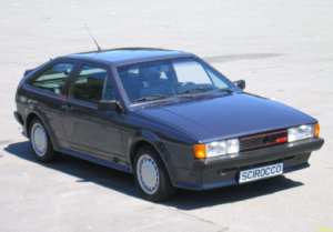 Volkswagen Scirocco GTX 16S