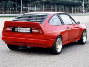 Alfa Romeo Alfasud Sprint 6C Groupe B