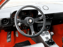 Intérieur de l'Alfasud Sprint 6C