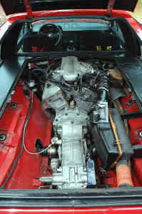 Moteur de l'Alfasud Sprint 6C