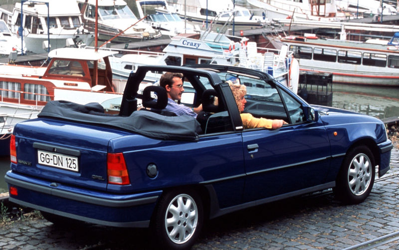 Opel Kadett Cabriolet