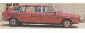 Renault 20 Limousine Lebrun