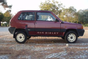 Fiat Panda 4x4 Sisley