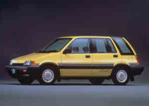 Honda Civic Shuttle 4WD youngtimer