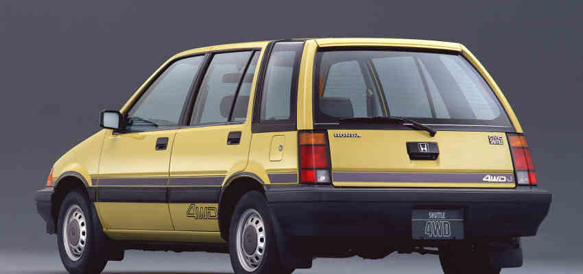 Honda Civic Shuttle 4WD