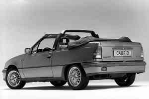 Opel Kadett Cabrio