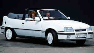 Opel Kadett Cabriolet GSI