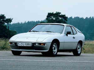 Porsche 924 voitures youngtimers