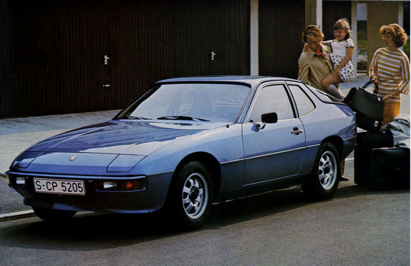 Porsche 924 125 ch youngtimer