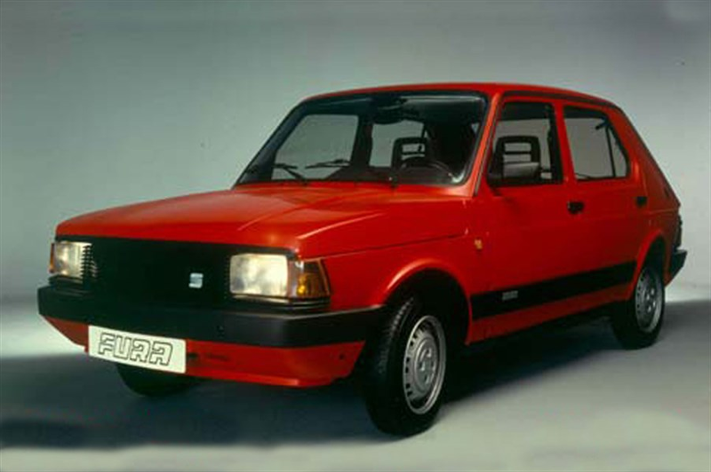 Seat Fura youngtimer