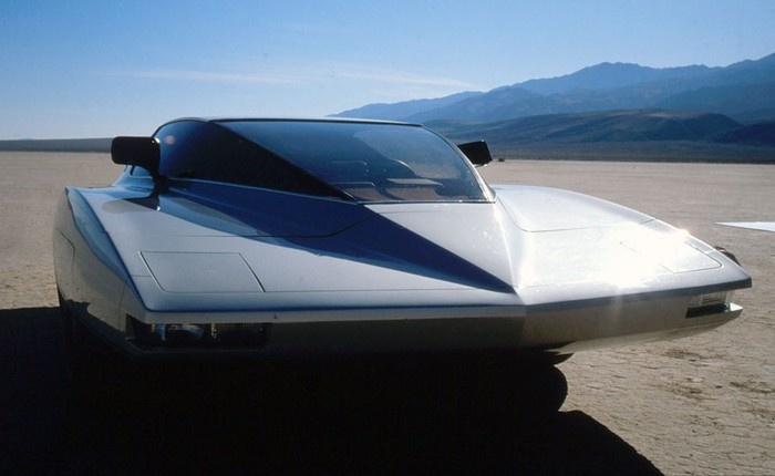 Turbo Phantom, un véhicule surprenant des années 80