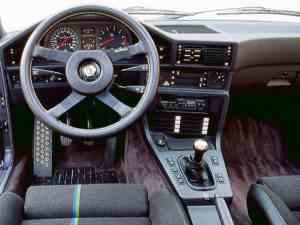 Intérieur Alpina B10 3.5 E28 261ch