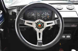 Intérieur Autobianchi A112 Abarth