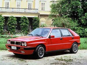 Lancia Delta Intégrale