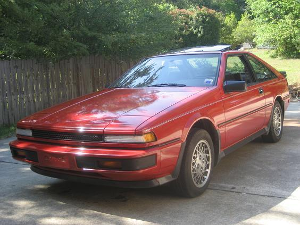 Nissan Silvia Turbo youngtimer